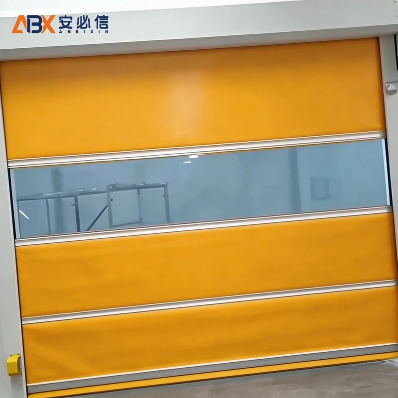 四平PVC快速门