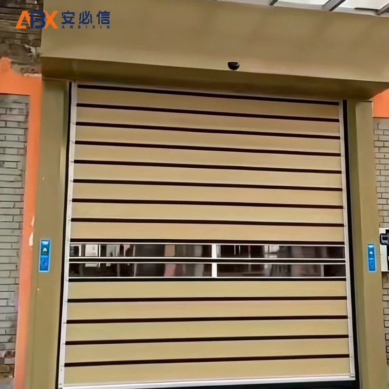四平金属快速门