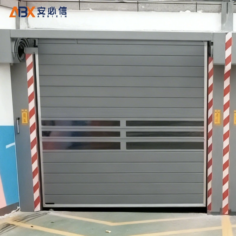四平PVC高速卷帘门